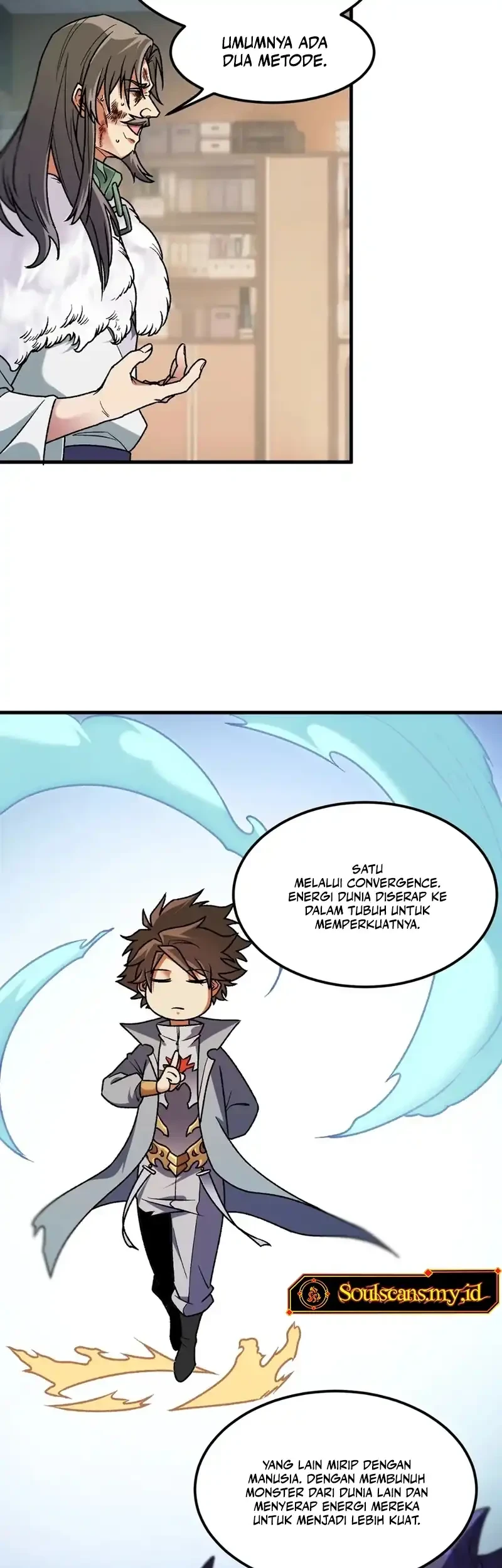 God Killer Chapter 178 - halaman 5