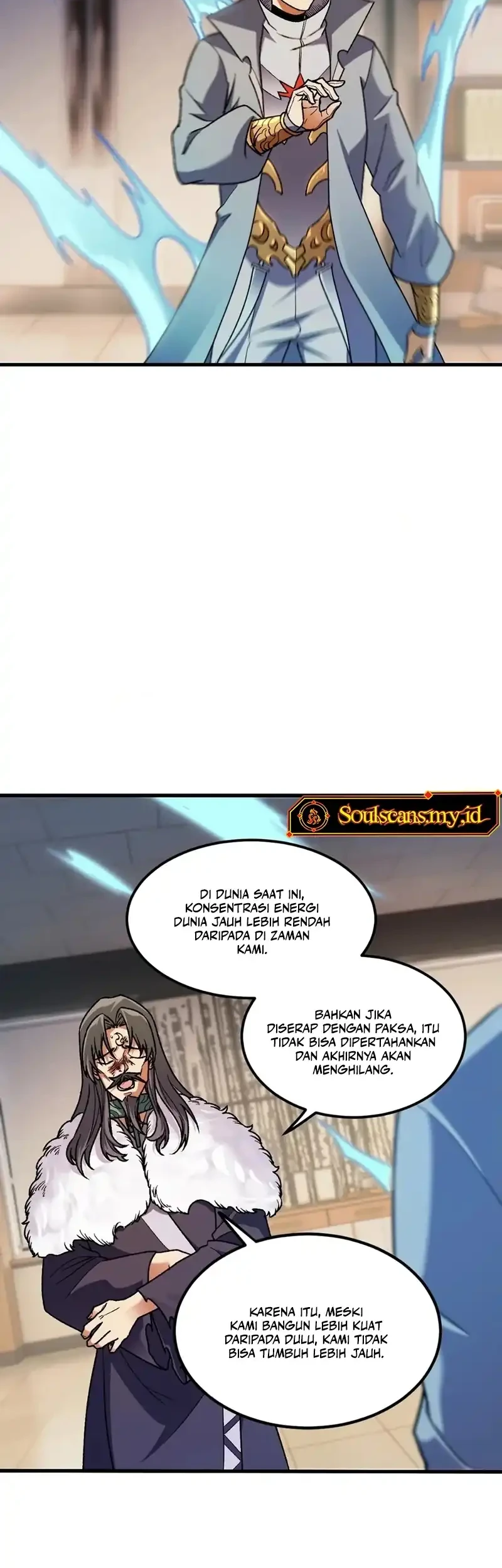 God Killer Chapter 178 - halaman 8