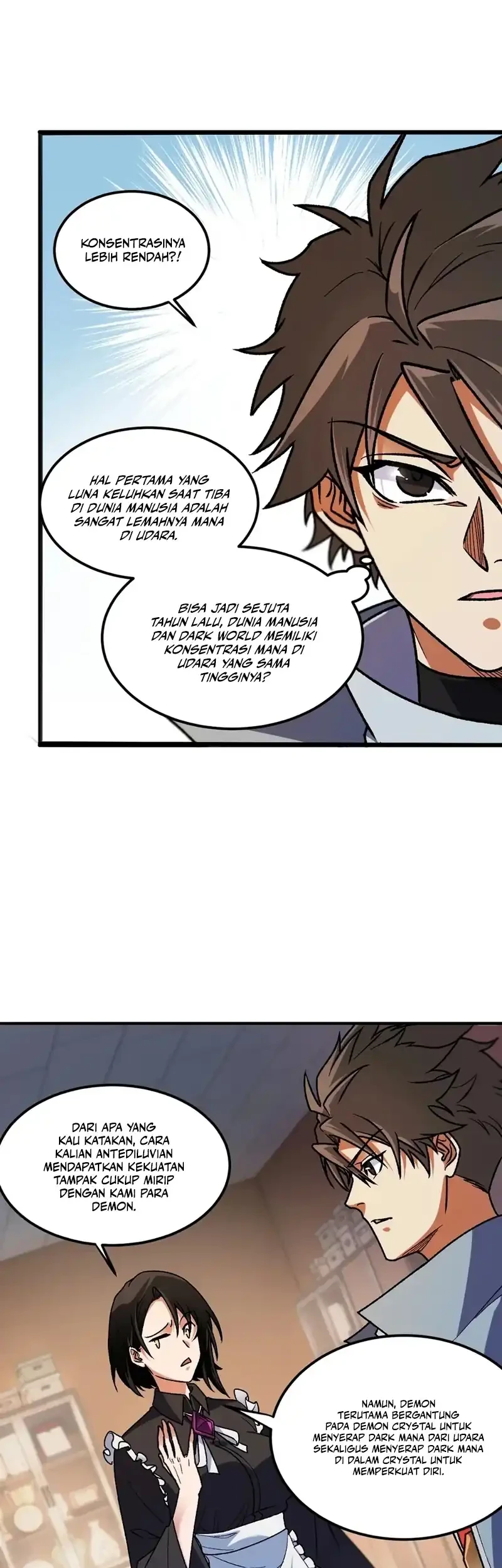 God Killer Chapter 178 - halaman 9