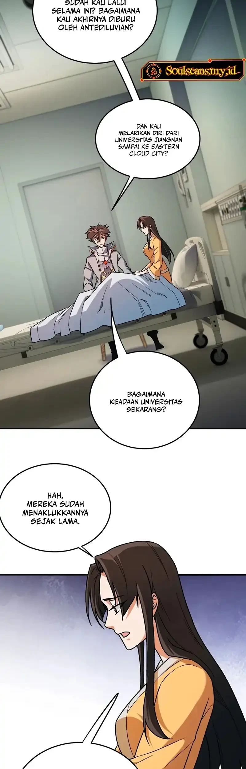God Killer Chapter 179 - halaman 16