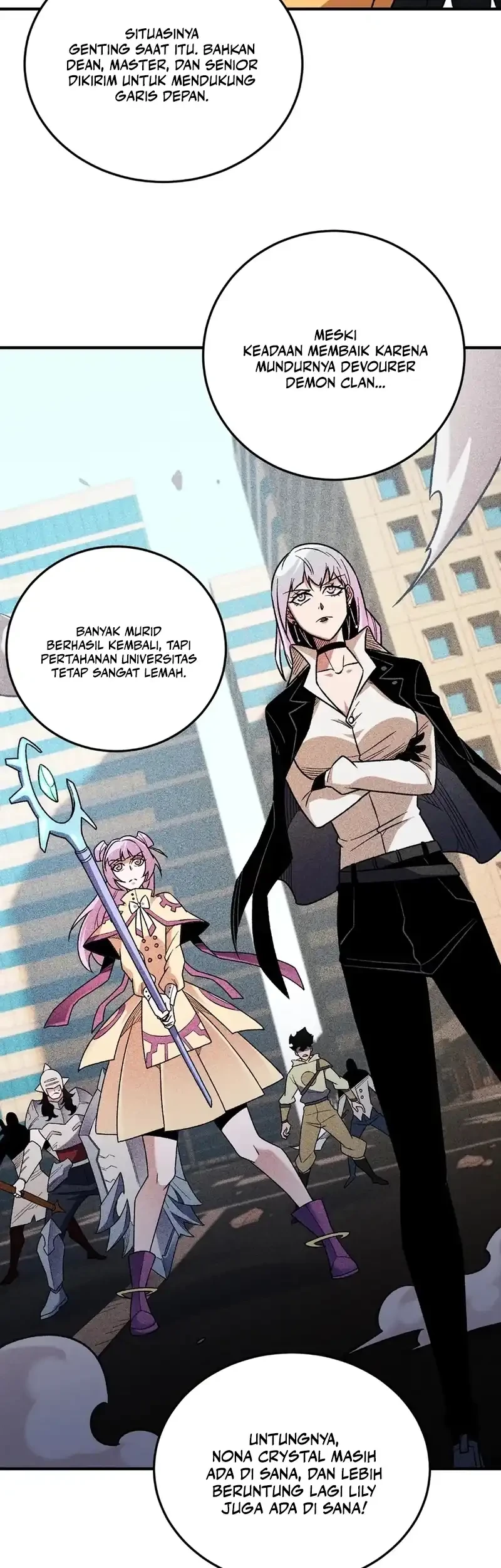 God Killer Chapter 179 - halaman 17