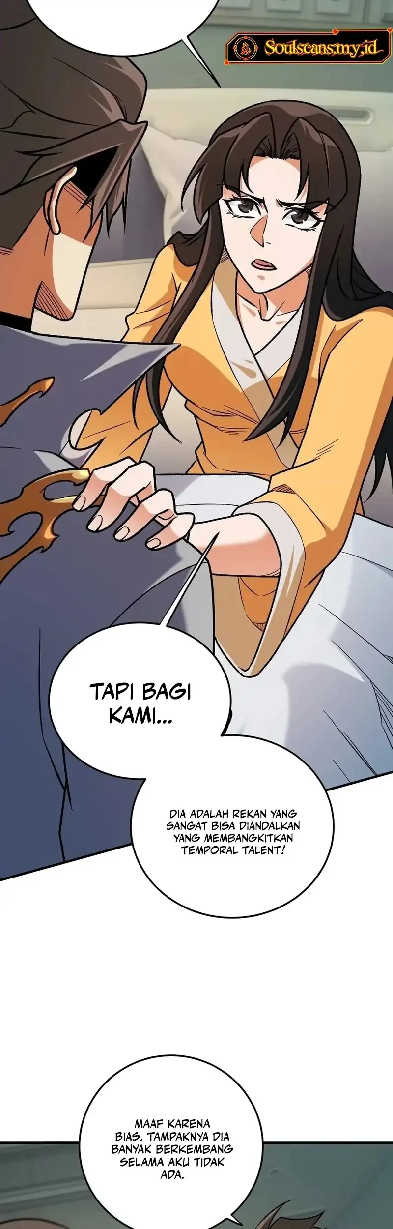 God Killer Chapter 179 - halaman 19