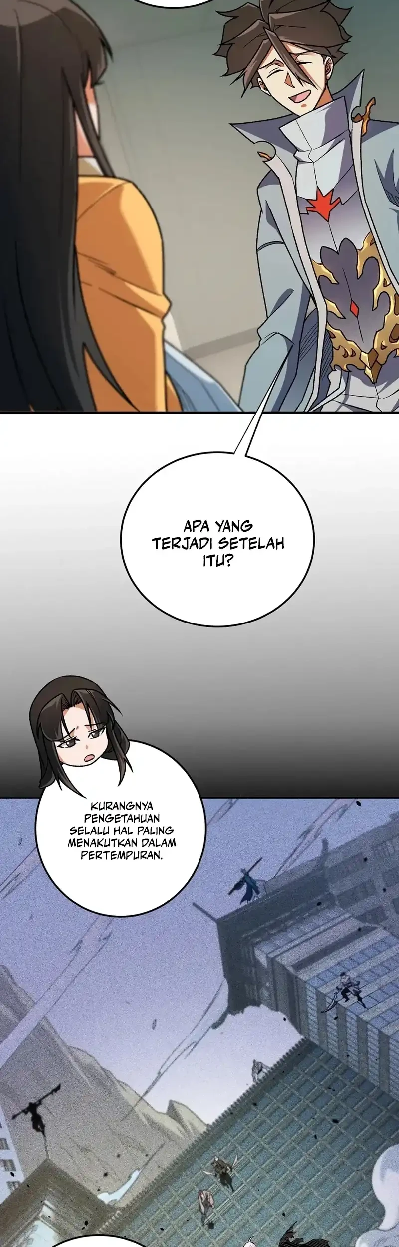 God Killer Chapter 179 - halaman 20
