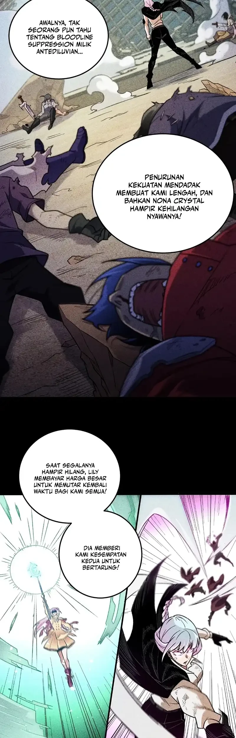 God Killer Chapter 179 - halaman 21