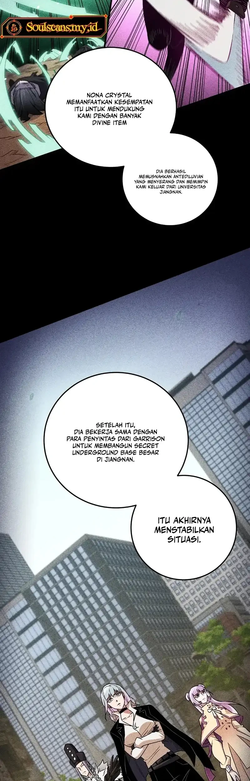 God Killer Chapter 179 - halaman 22