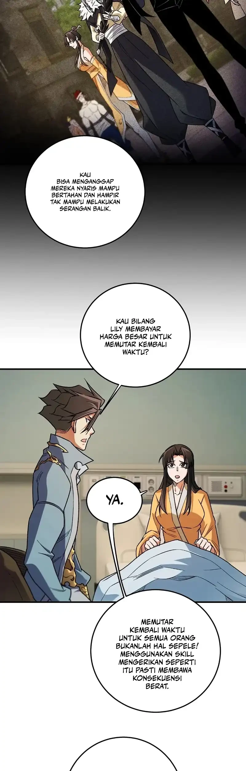 God Killer Chapter 179 - halaman 23