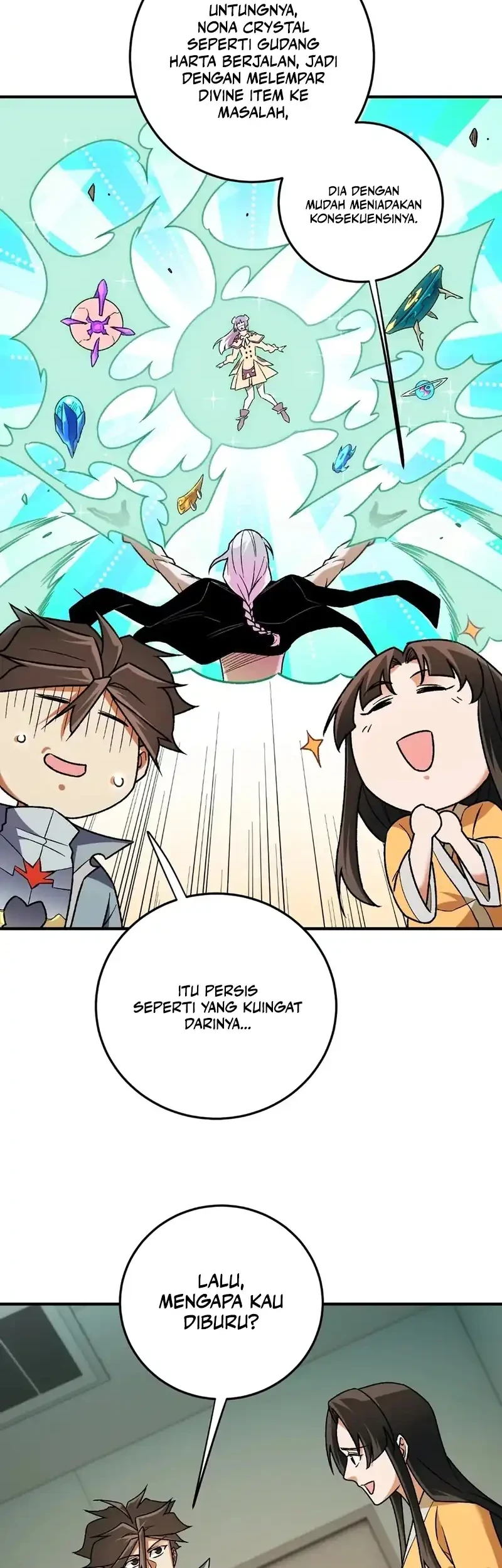 God Killer Chapter 179 - halaman 24