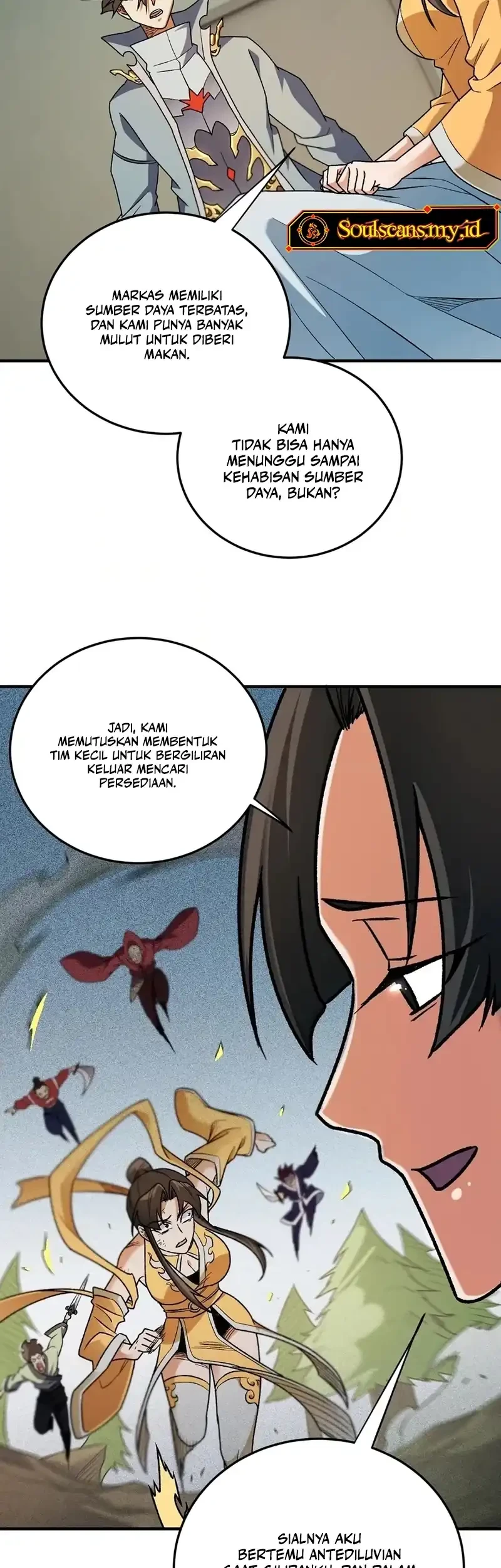 God Killer Chapter 179 - halaman 25