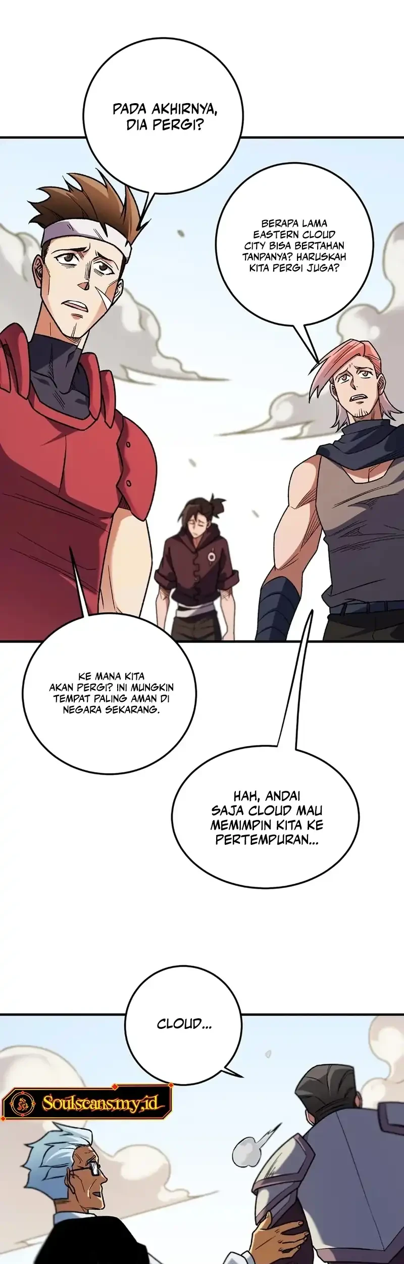 God Killer Chapter 179 - halaman 29
