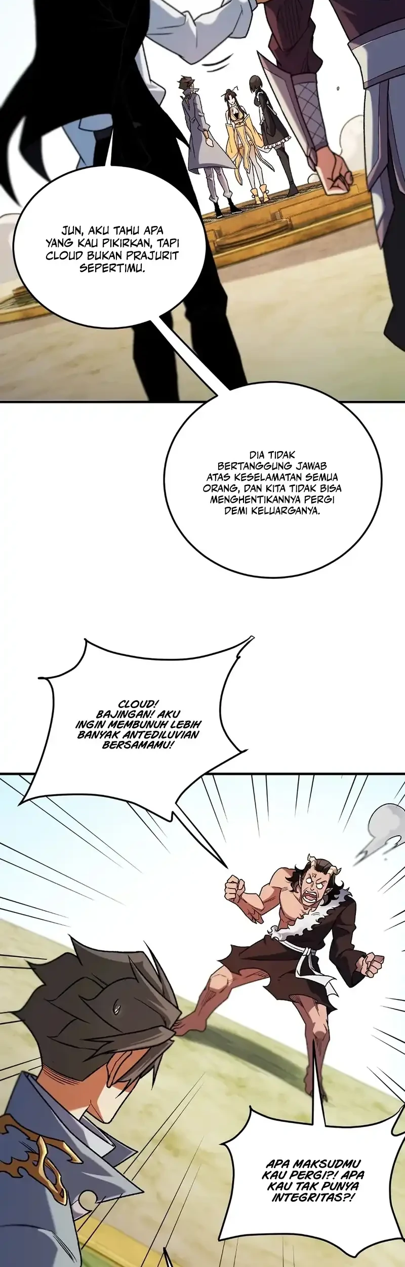 God Killer Chapter 179 - halaman 30
