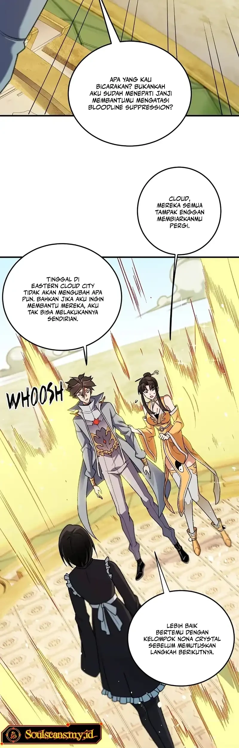 God Killer Chapter 179 - halaman 31