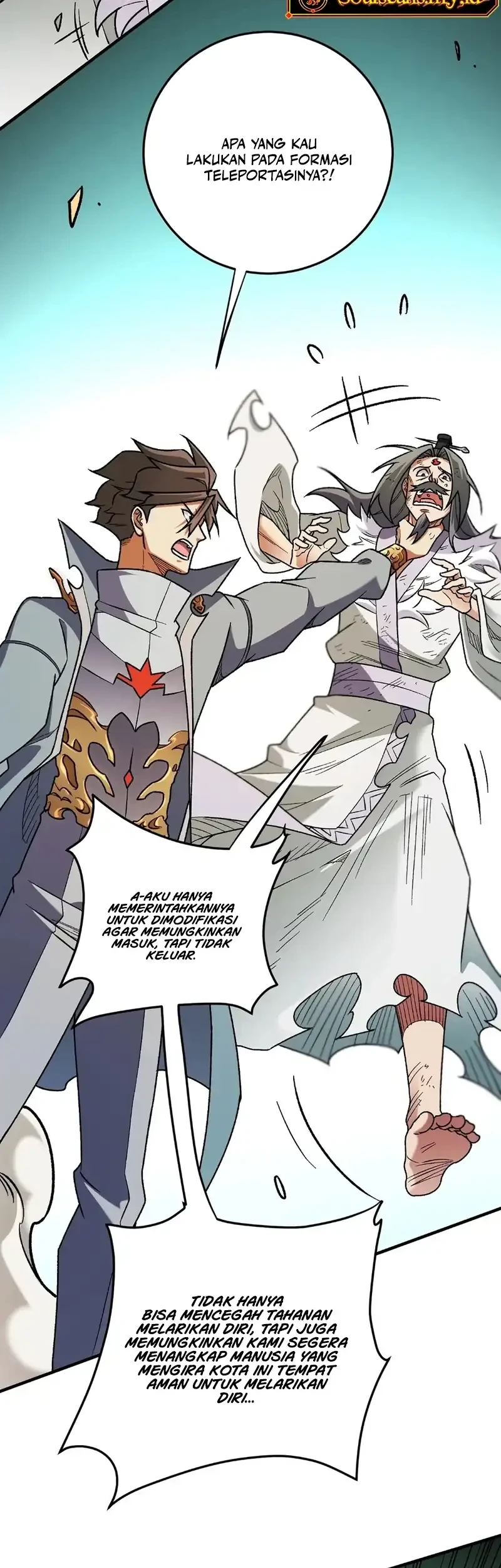 God Killer Chapter 179 - halaman 35