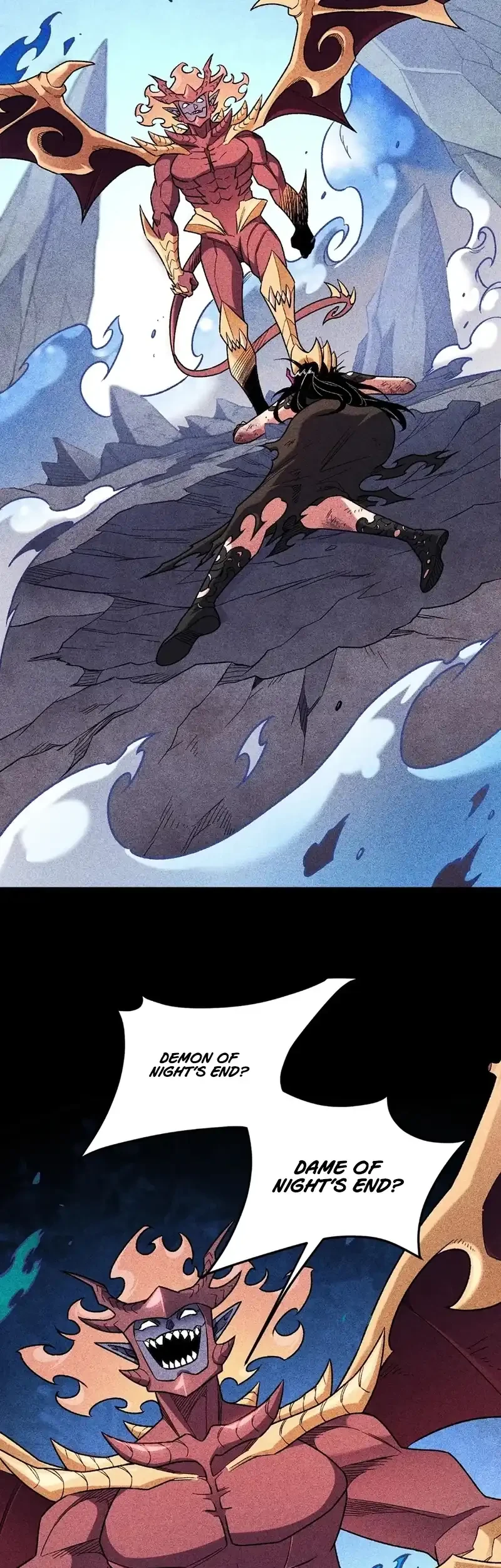 God Killer Chapter 179 - halaman 5
