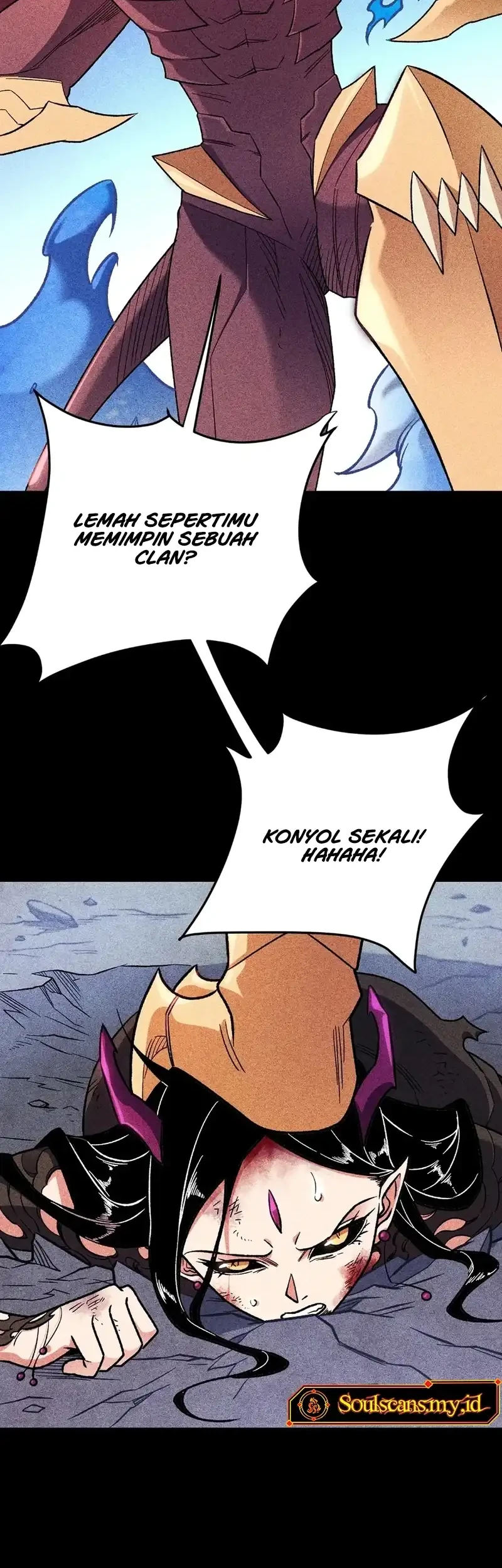 God Killer Chapter 179 - halaman 6