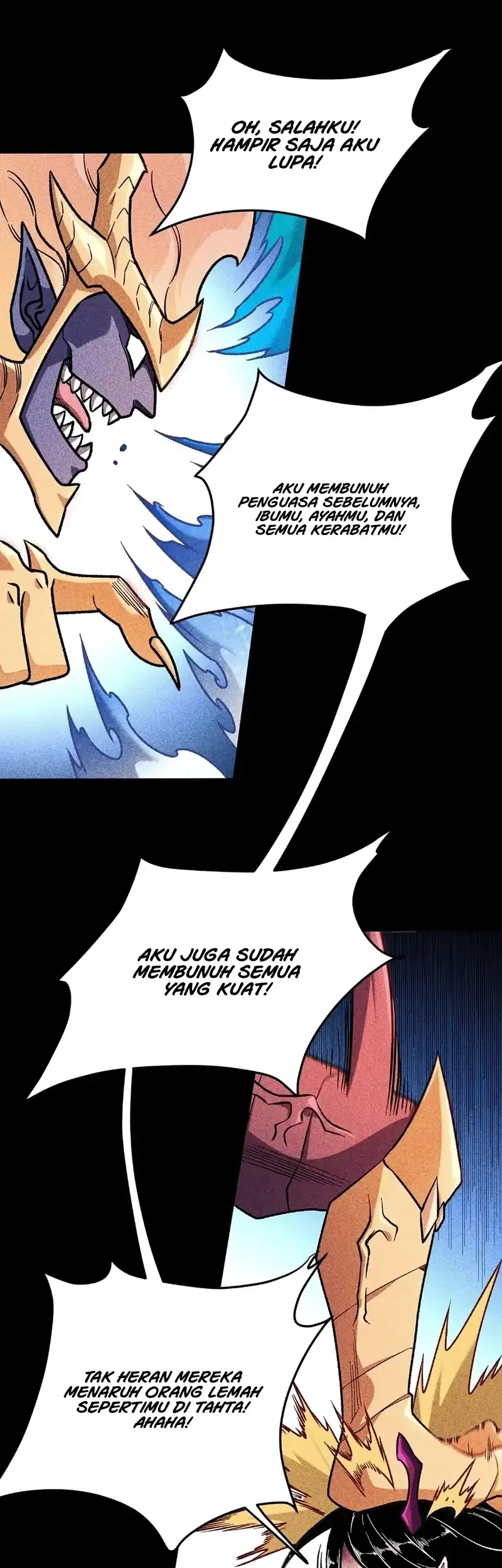 God Killer Chapter 179 - halaman 7