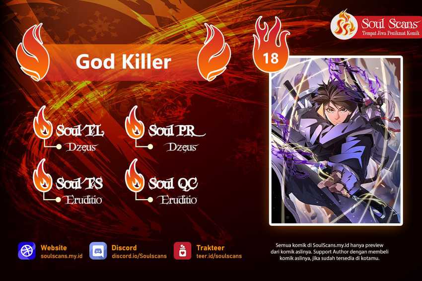 God Killer Chapter 18 - halaman 1