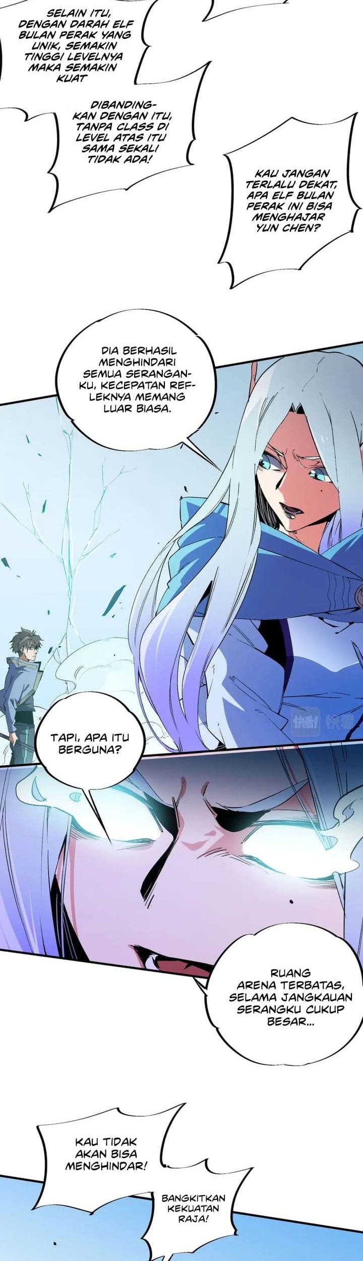 God Killer Chapter 18 - halaman 10