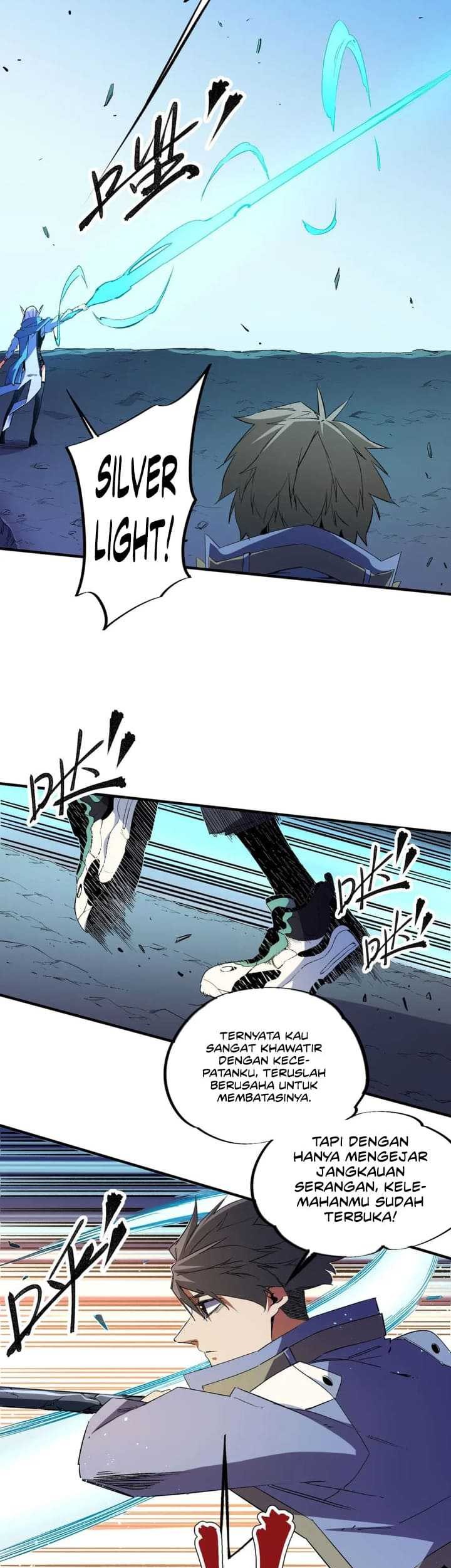 God Killer Chapter 18 - halaman 11