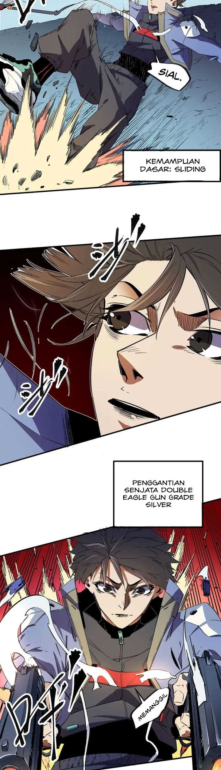 God Killer Chapter 18 - halaman 13