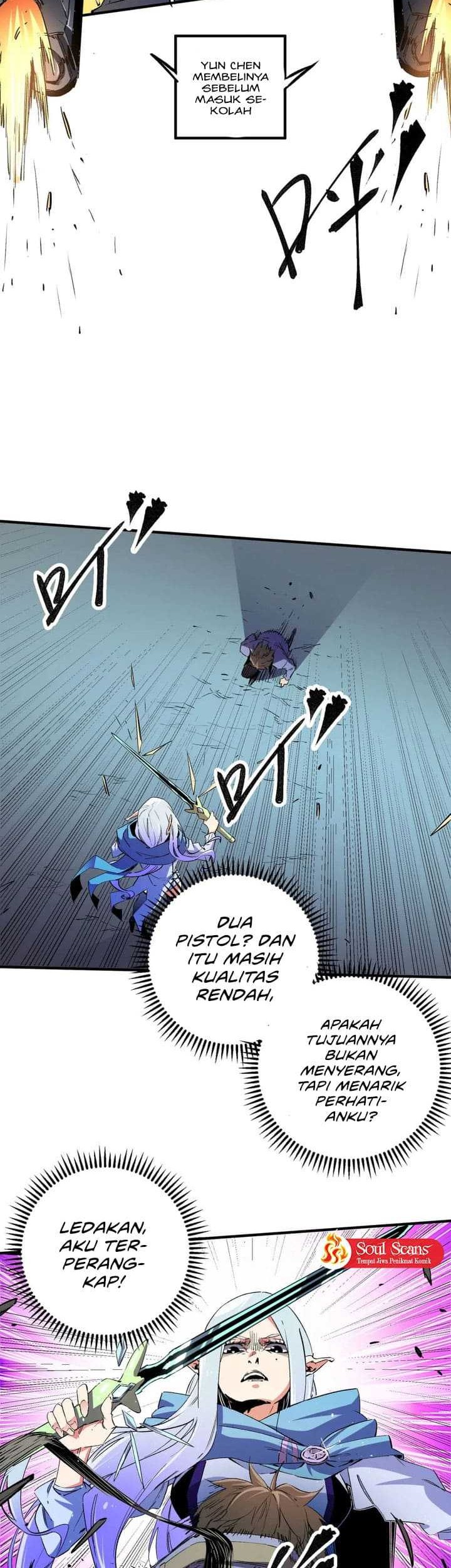 God Killer Chapter 18 - halaman 14
