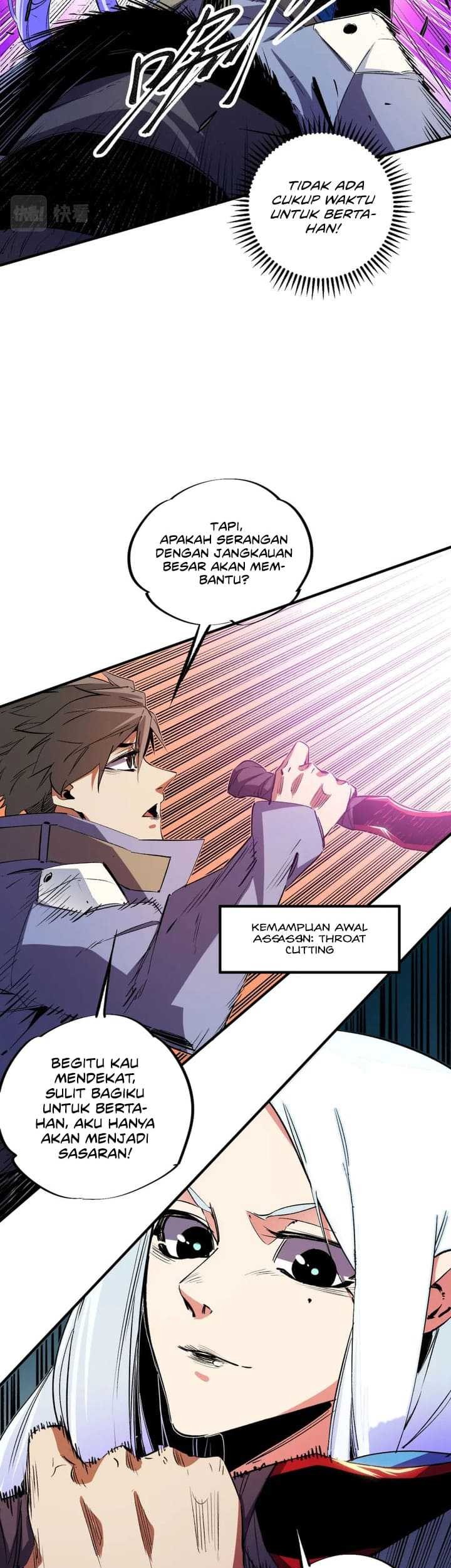 God Killer Chapter 18 - halaman 15