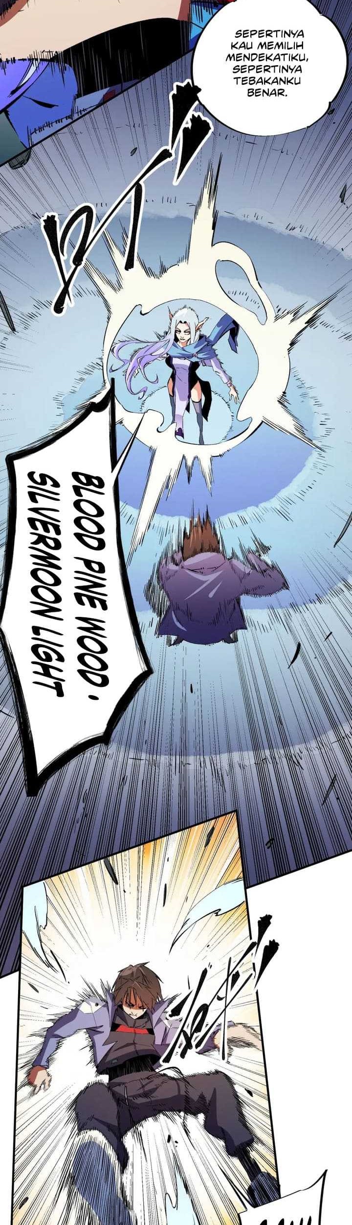God Killer Chapter 18 - halaman 16