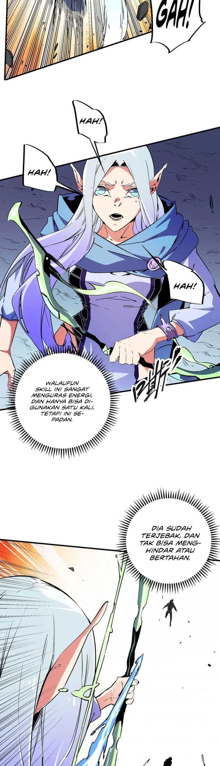 God Killer Chapter 18 - halaman 17