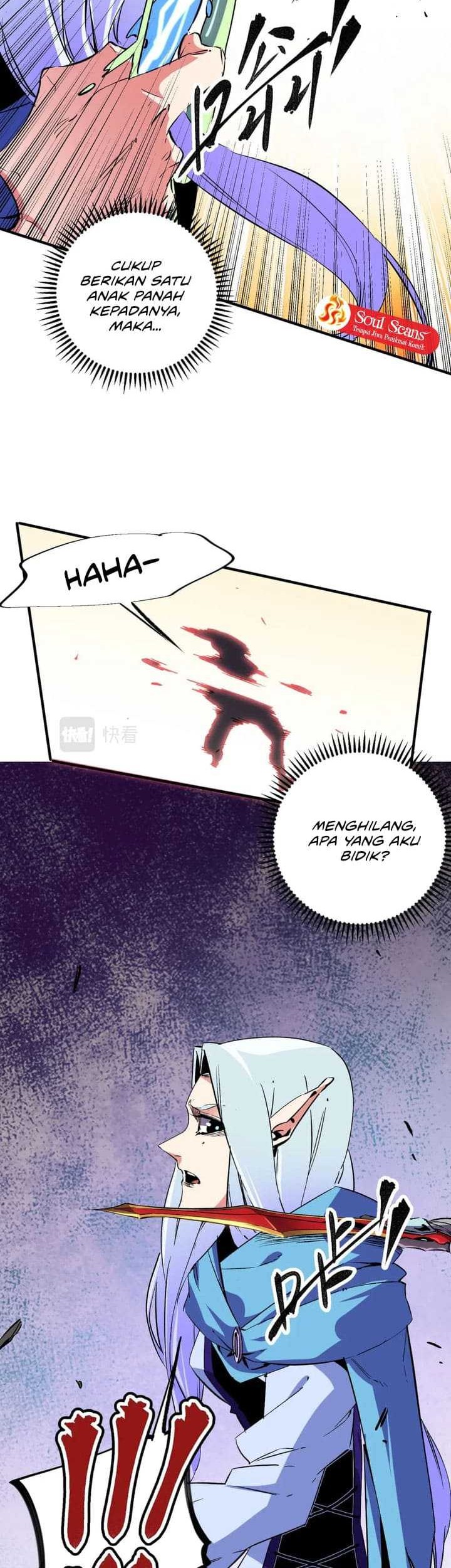 God Killer Chapter 18 - halaman 18