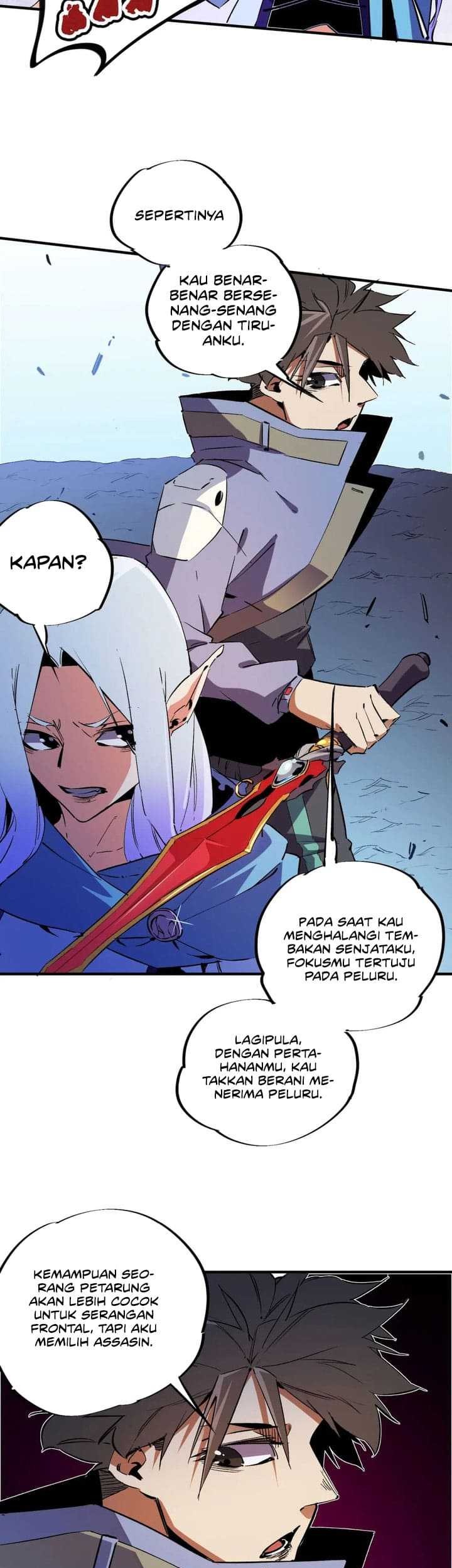 God Killer Chapter 18 - halaman 19