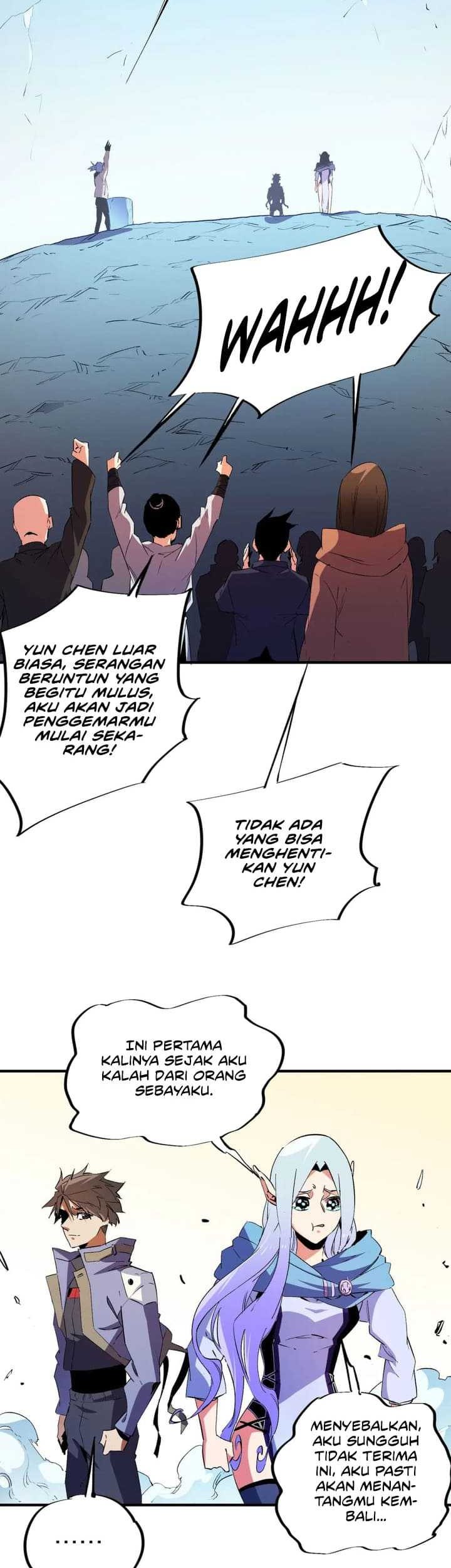 God Killer Chapter 18 - halaman 21
