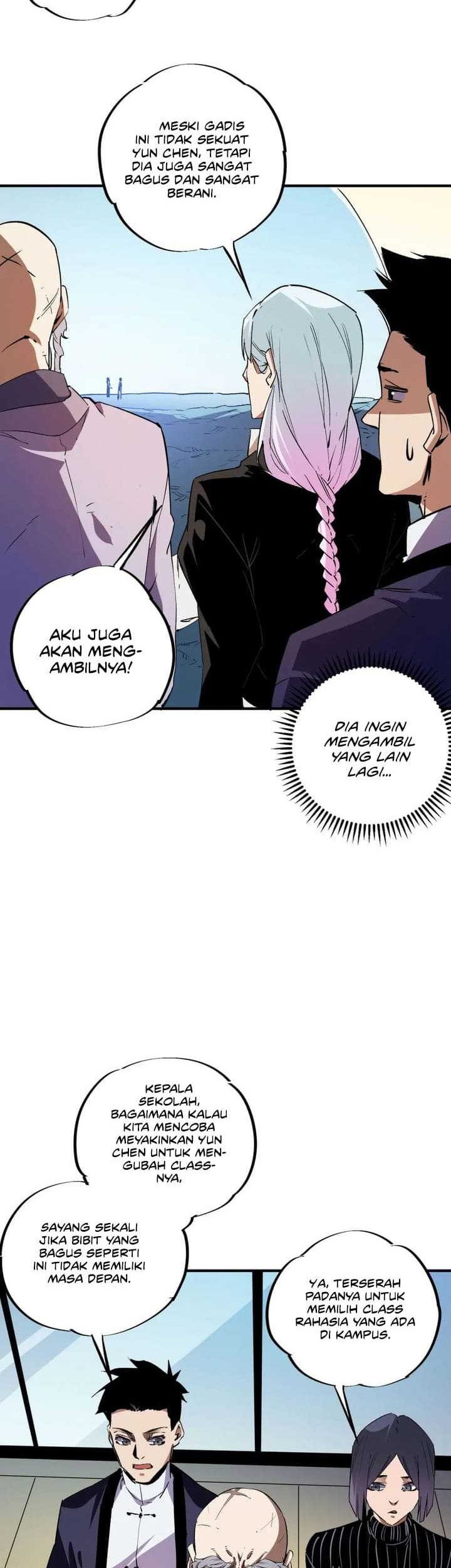 God Killer Chapter 18 - halaman 22
