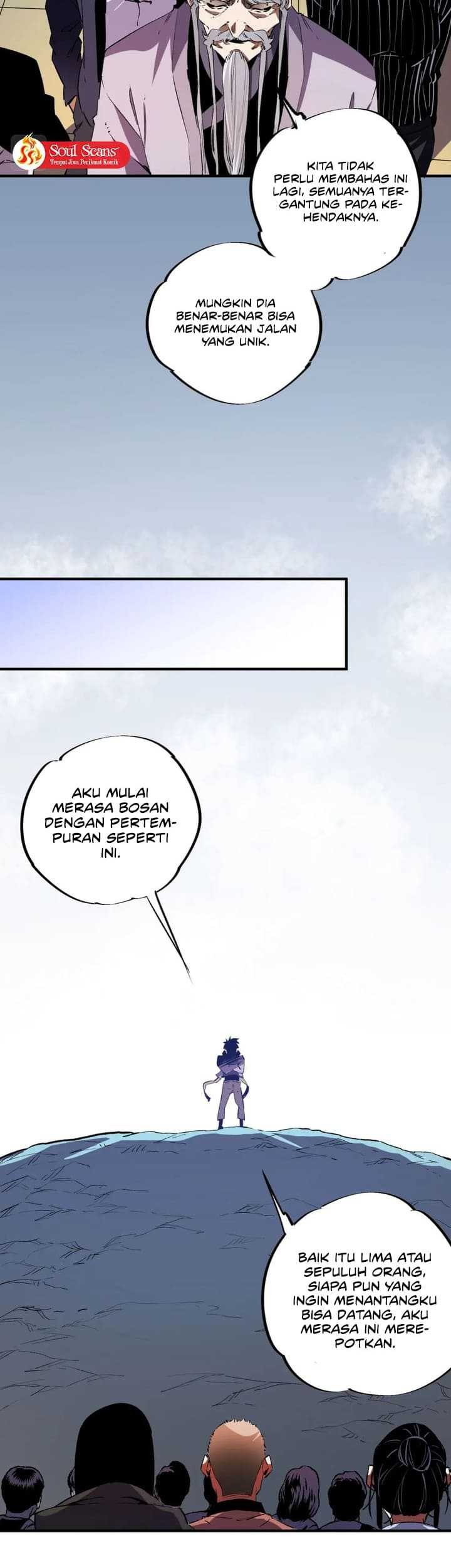 God Killer Chapter 18 - halaman 23