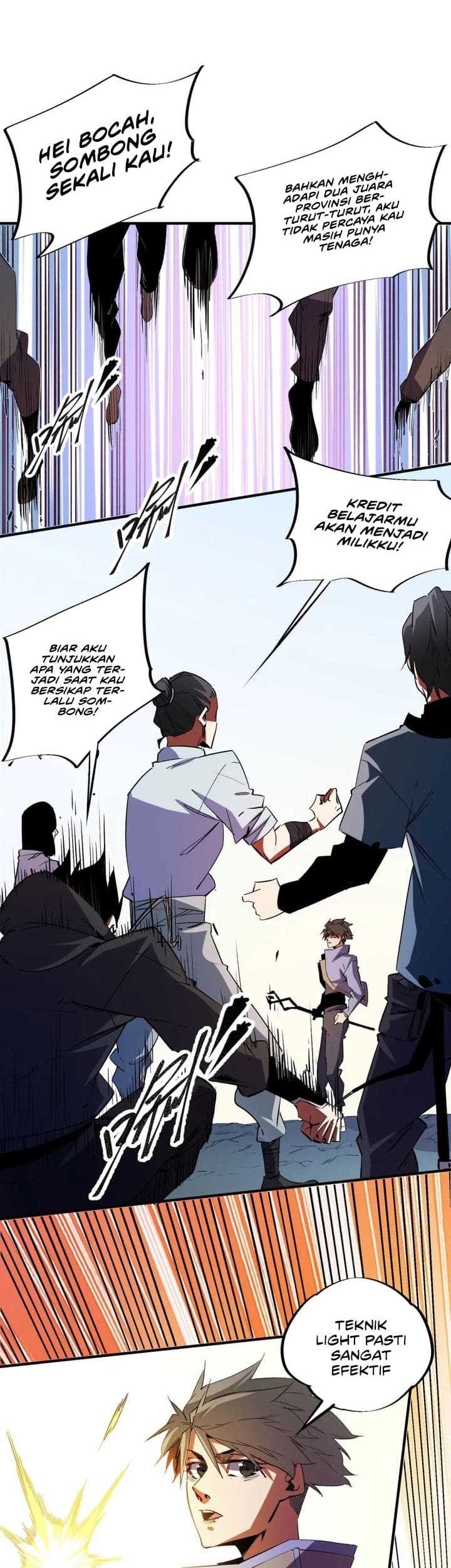 God Killer Chapter 18 - halaman 24
