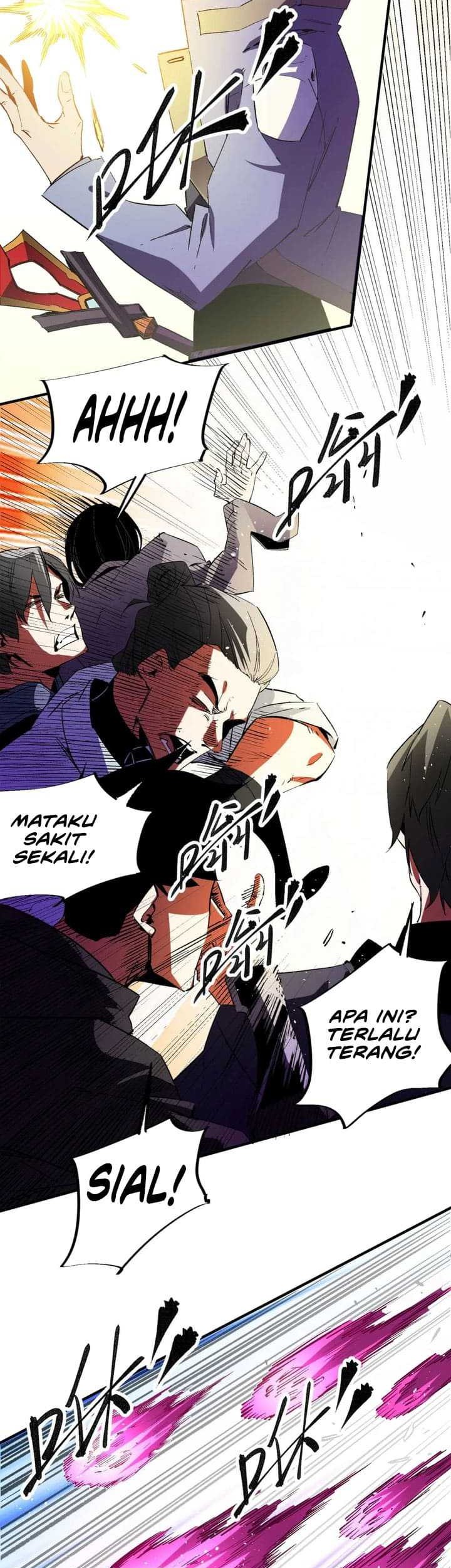 God Killer Chapter 18 - halaman 25