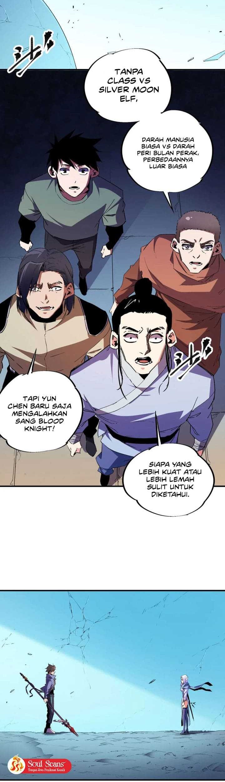 God Killer Chapter 18 - halaman 4