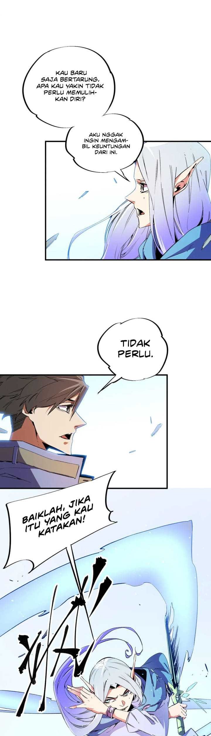 God Killer Chapter 18 - halaman 5