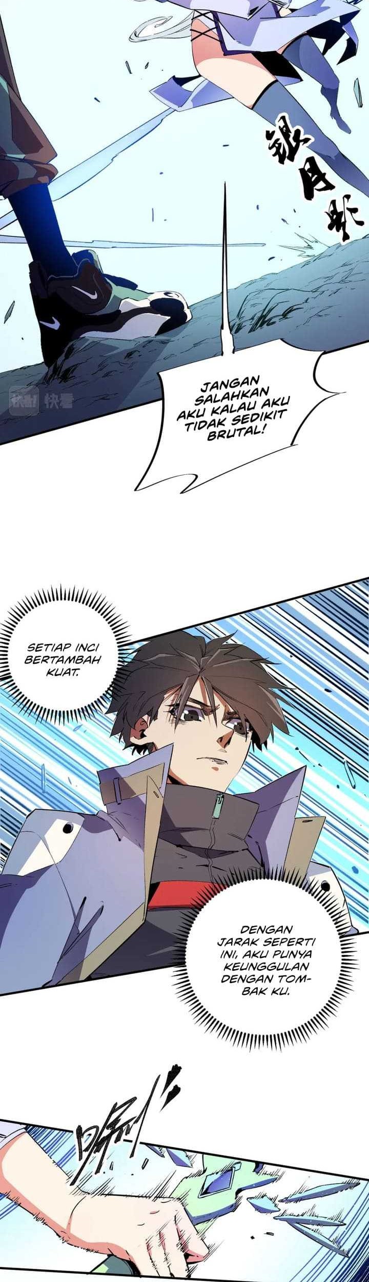 God Killer Chapter 18 - halaman 6