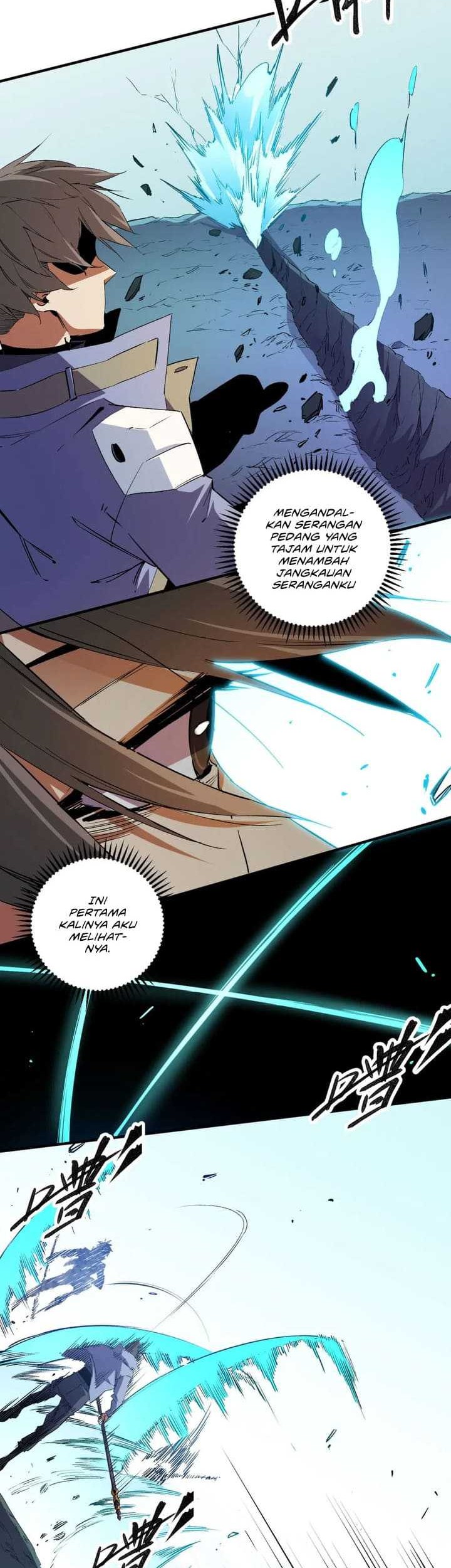 God Killer Chapter 18 - halaman 8