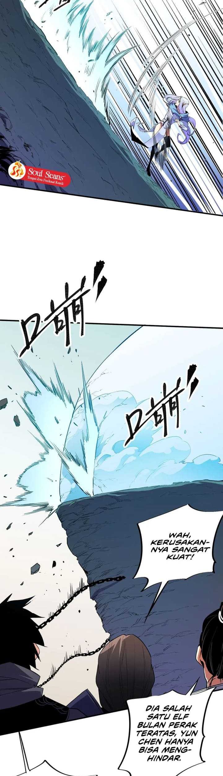 God Killer Chapter 18 - halaman 9