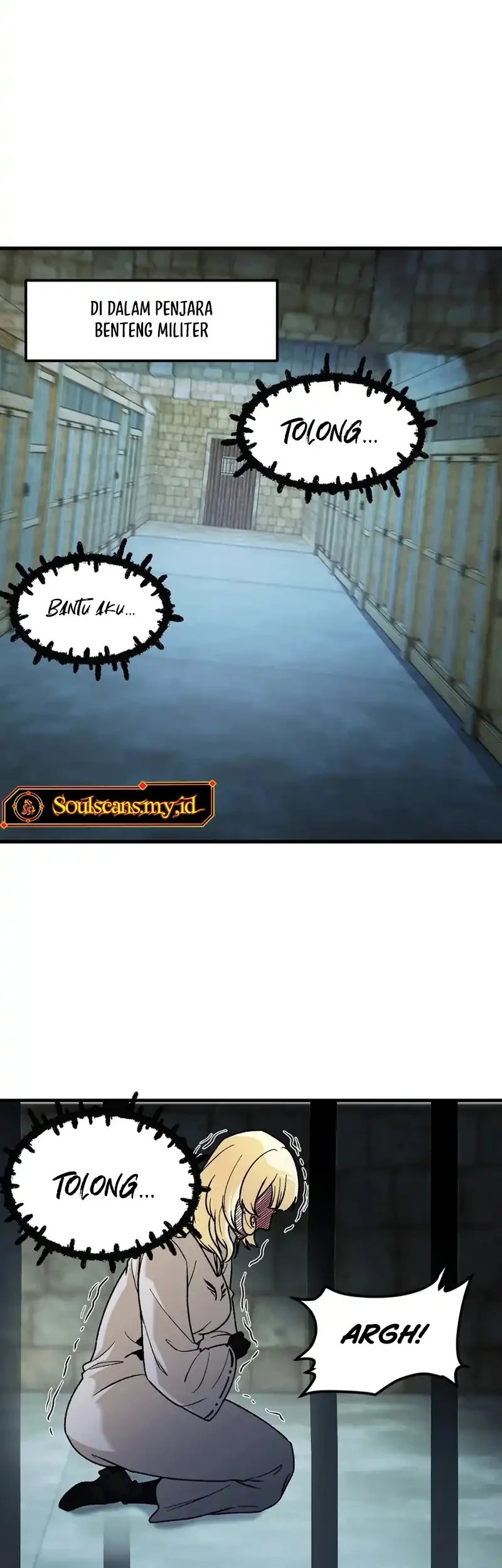 God Killer Chapter 180 - halaman 18