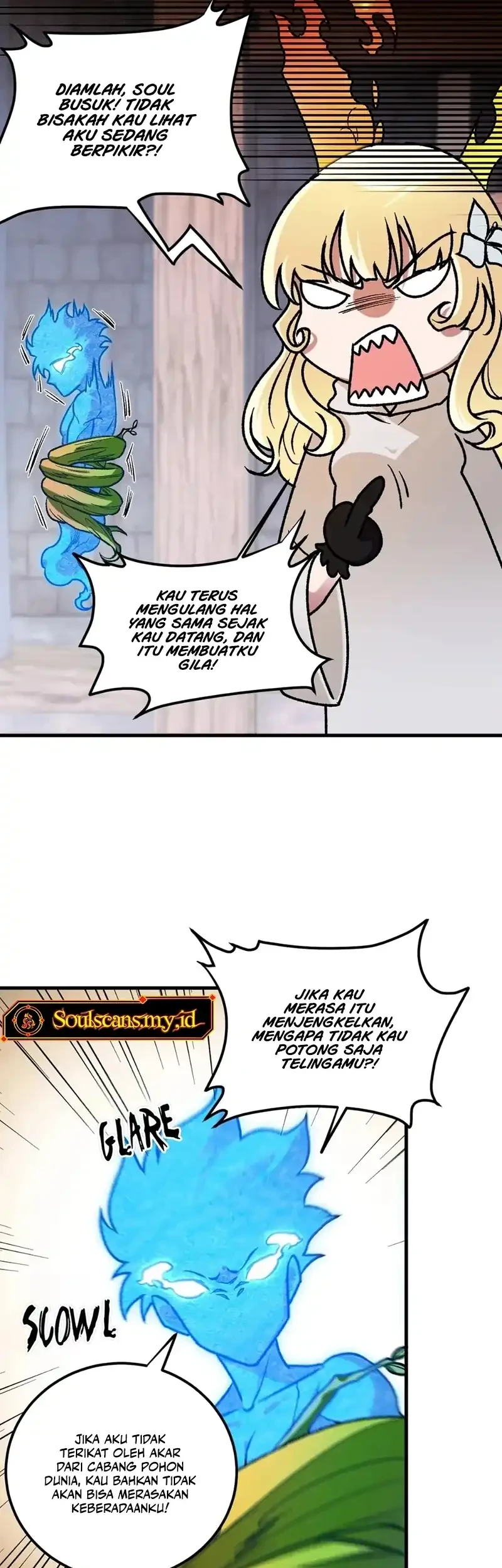 God Killer Chapter 180 - halaman 23