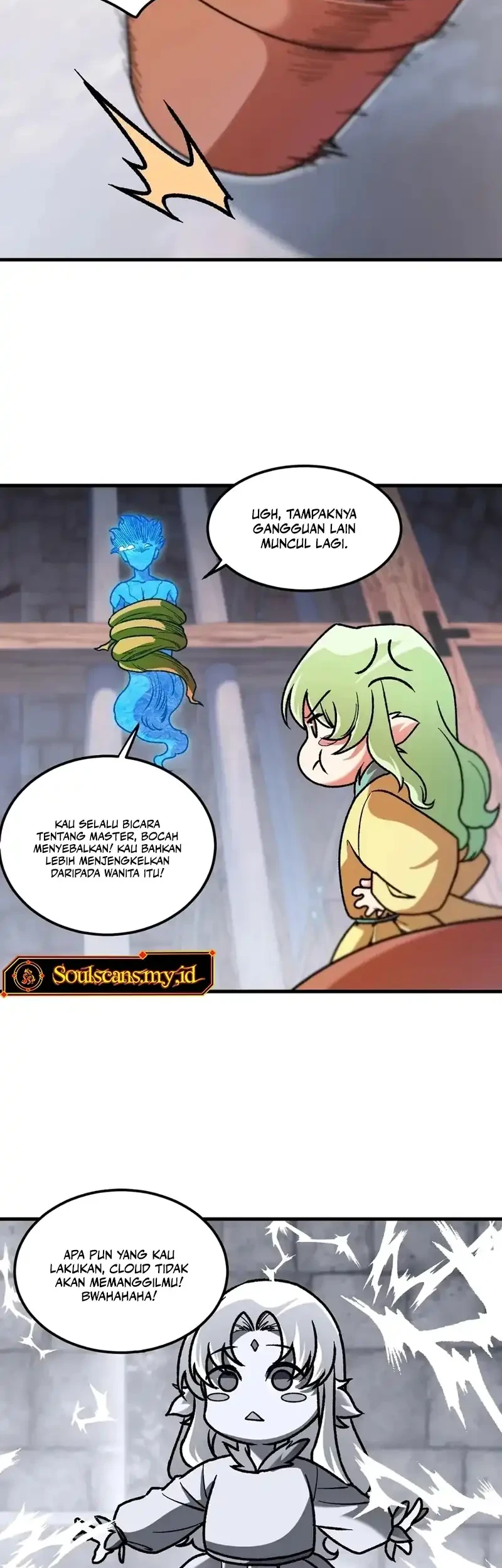 God Killer Chapter 180 - halaman 26