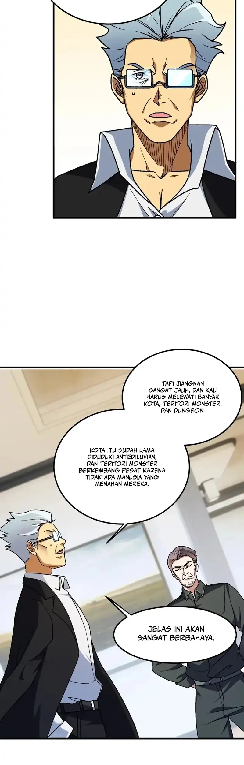 God Killer Chapter 180 - halaman 4