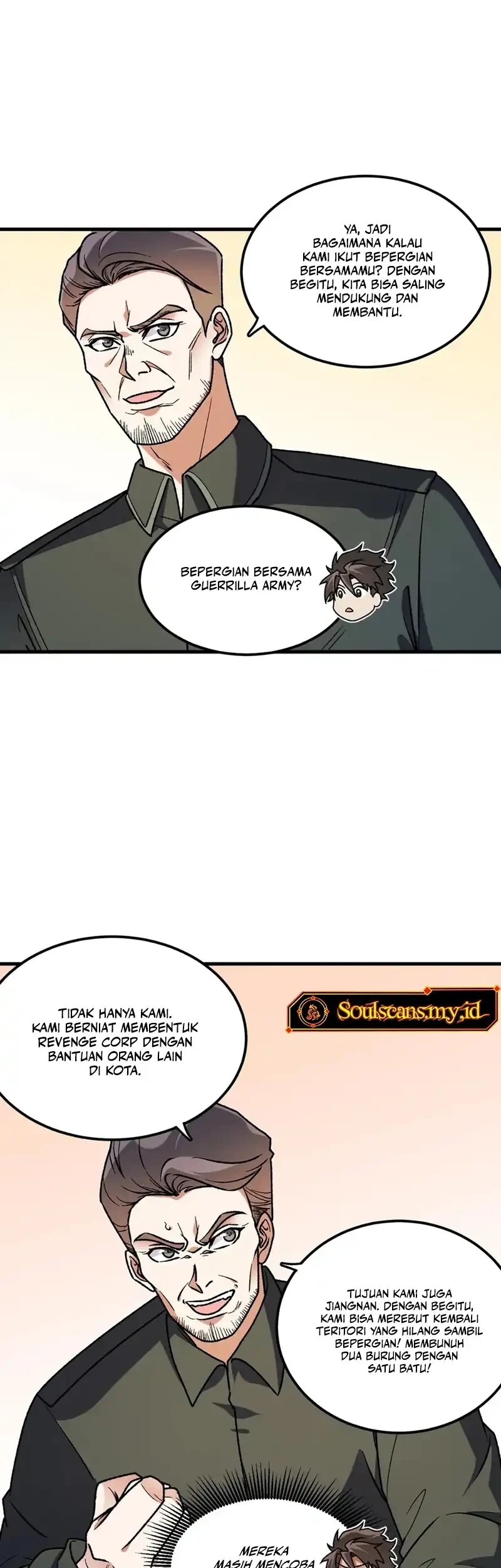 God Killer Chapter 180 - halaman 5