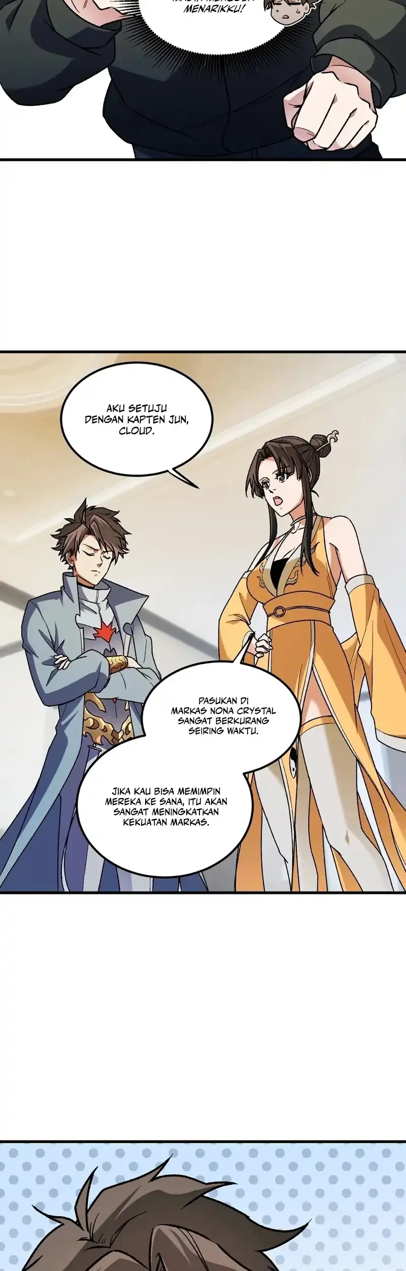 God Killer Chapter 180 - halaman 6