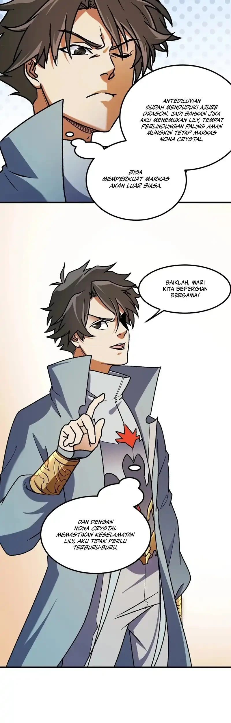 God Killer Chapter 180 - halaman 7