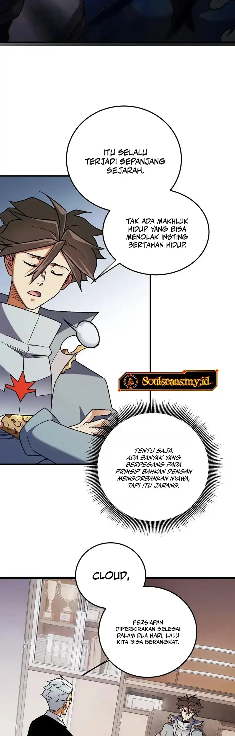 God Killer Chapter 181 - halaman 10