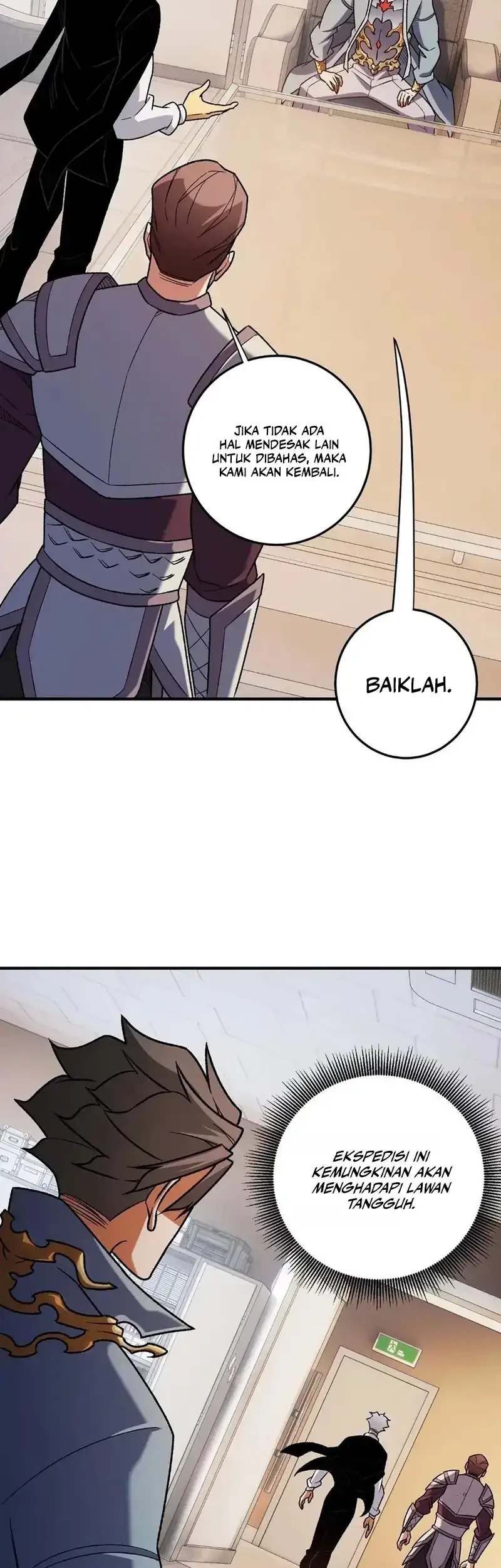 God Killer Chapter 181 - halaman 11
