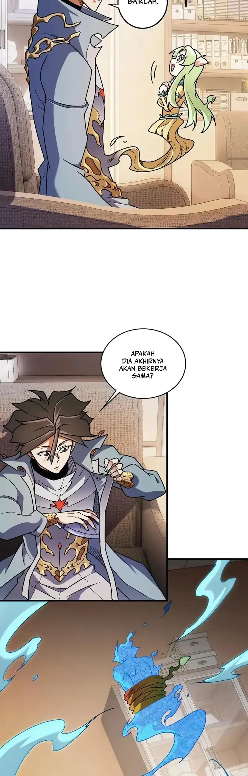 God Killer Chapter 181 - halaman 14