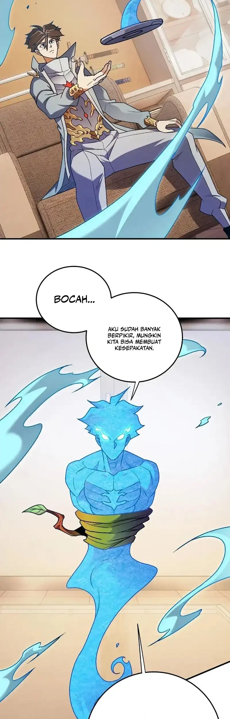 God Killer Chapter 181 - halaman 15